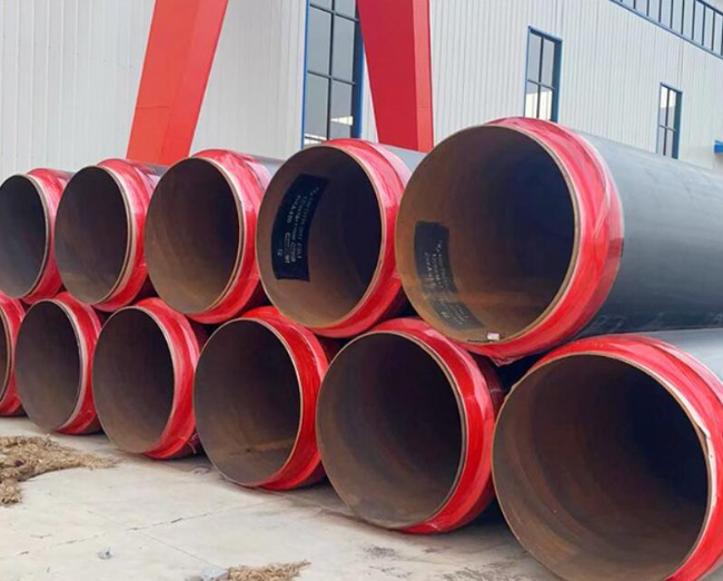 江门预制聚氨酯保温管