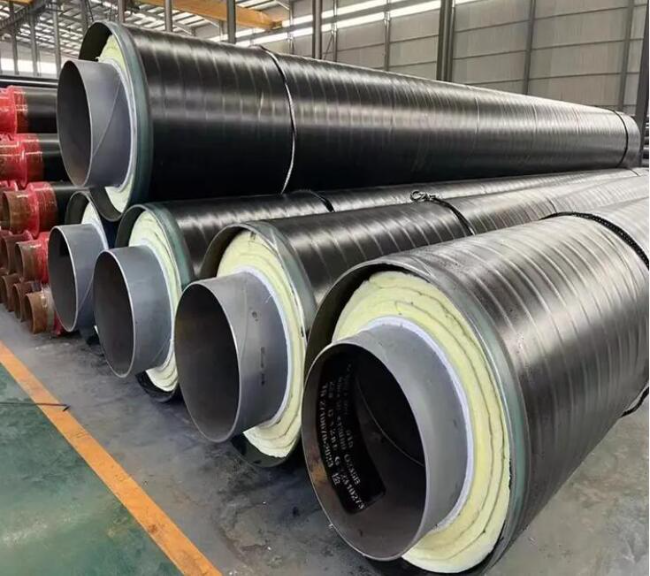 江门钢套钢蒸汽保温管