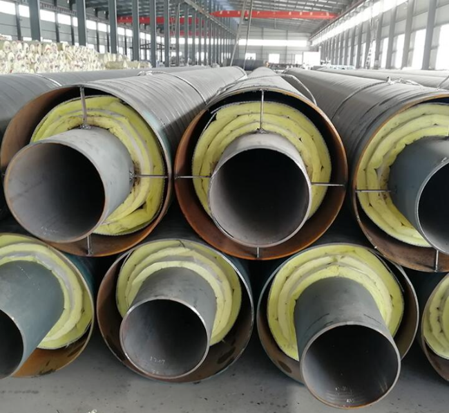 江门钢套钢保温管
