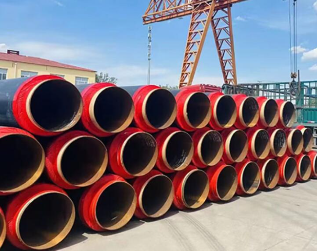 江门聚氨酯发泡保温管