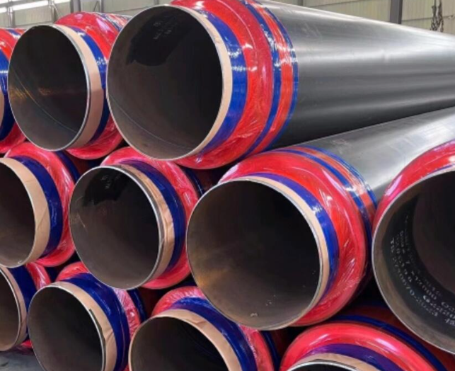 江门预制聚氨酯保温管